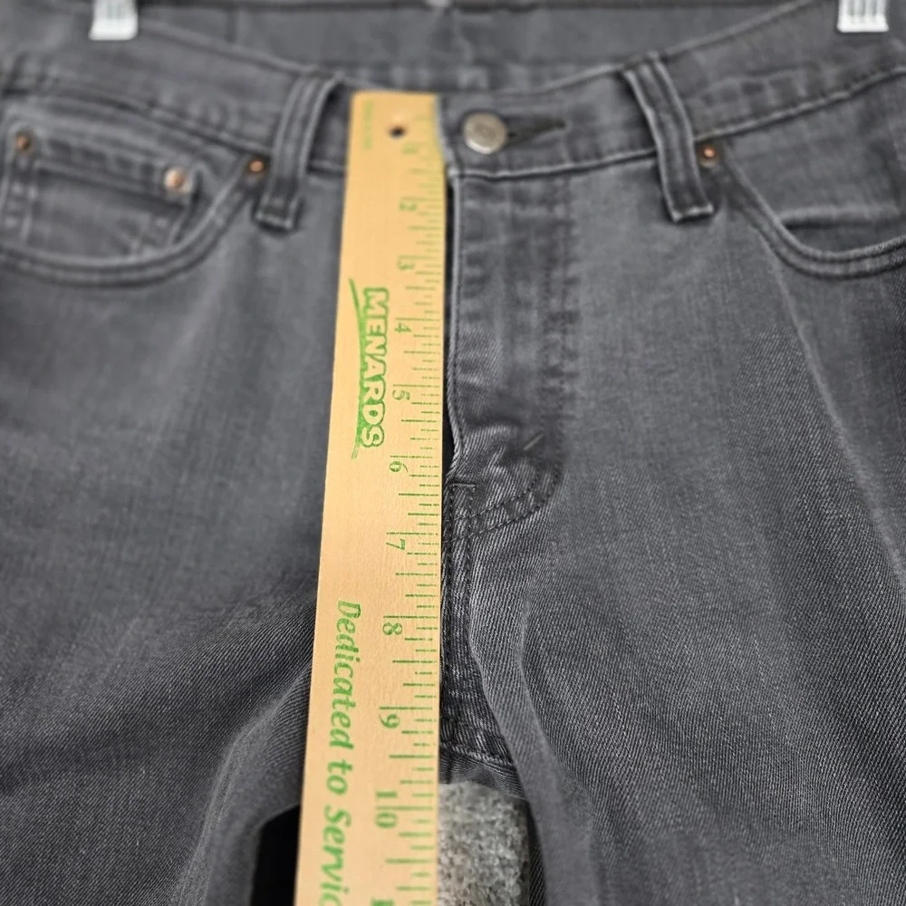 Levis 541 Jeans Mens‎ 30x32 (fits 31x30) Gray stretch Denim